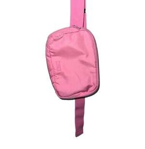 Victoria's Secret PINK Pink Nylon Belt Bag Fanny Pack